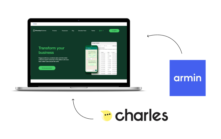 Mailody CRM system - Charles, Chatarmin integration