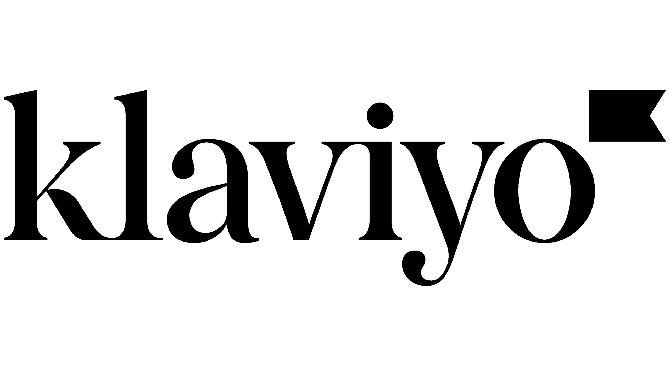 Klaviyo Logo - email marketing platform